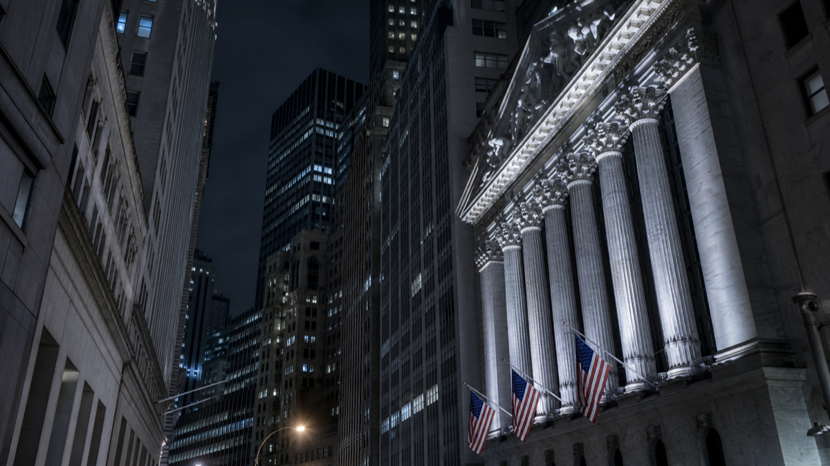 Wall Street's financial district, where investment banks are preparing for what could be the largest technology IPO in history.