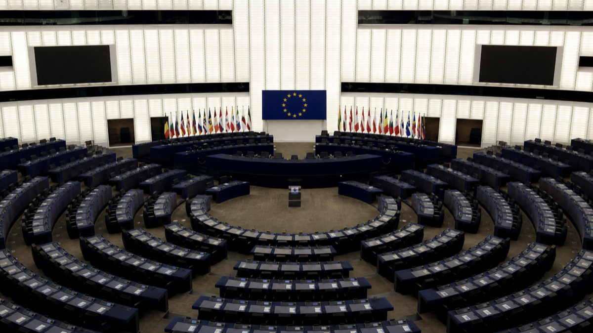 The European Parliament building in Strasbourg, where MEPs are expected to vote on the final AI Omnibus text in June 2026.