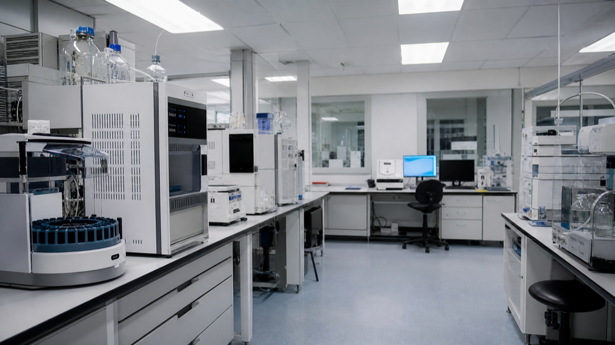 Google DeepMind's London headquarters. Demis Hassabis leads the organisation that produced AlphaFold, AlphaGo, and Gemini — and that he believes is on track to reach AGI by 2029 or 2030.