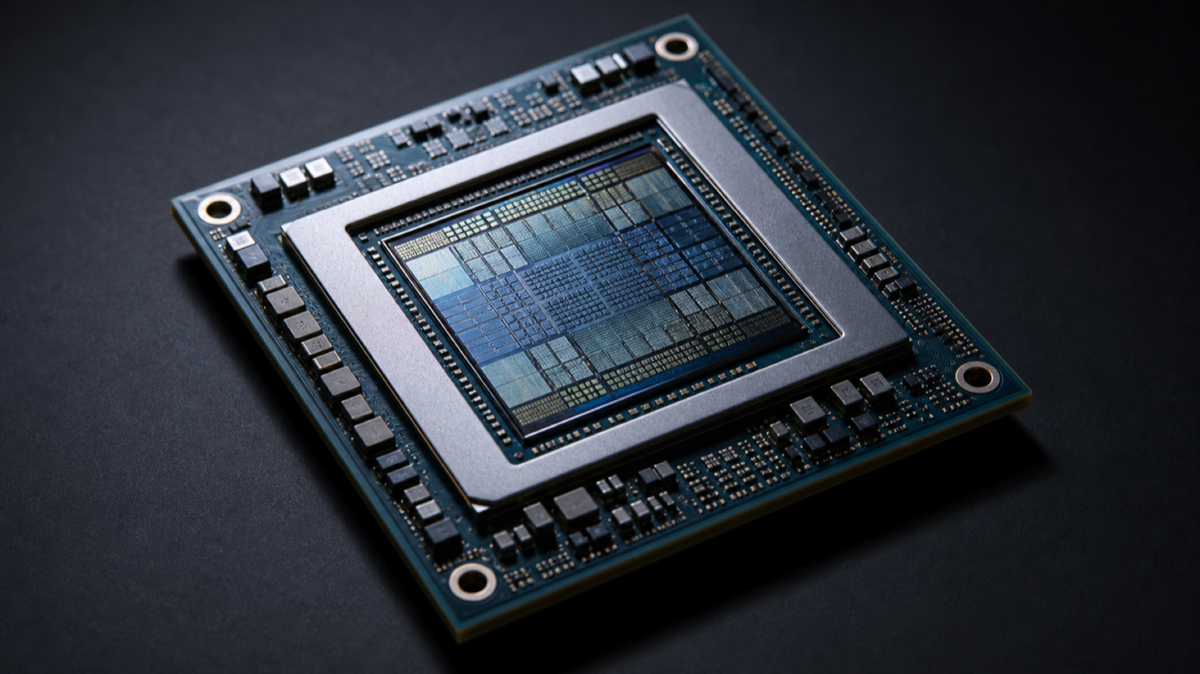 AI hardware competition depends on manufacturing speed, yield and the ability to move a design into production. Image: SUPERBASH_.