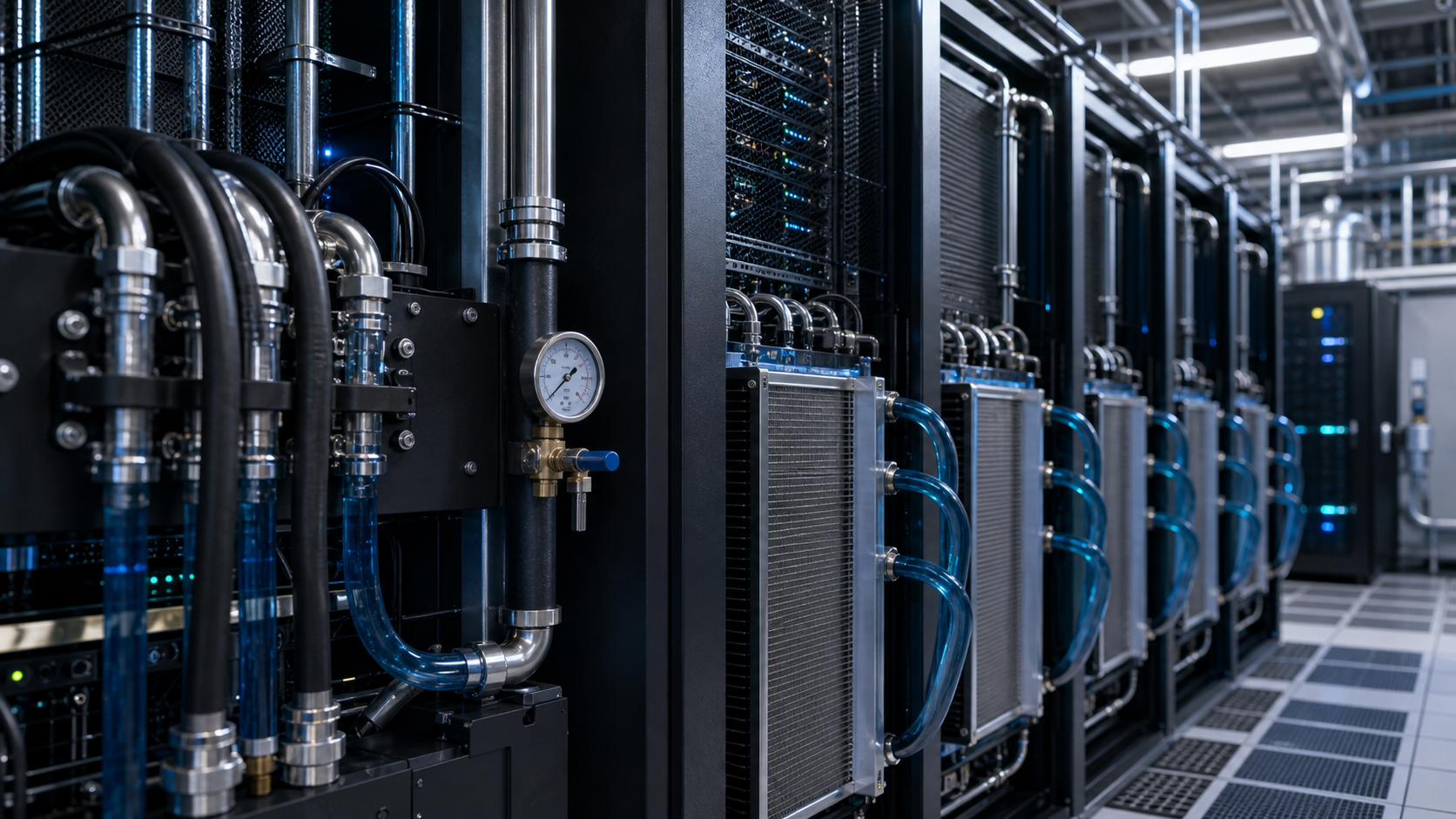 AI Data Centers Are Pushing Liquid Cooling From Niche Engineering To Boardroom Strategy