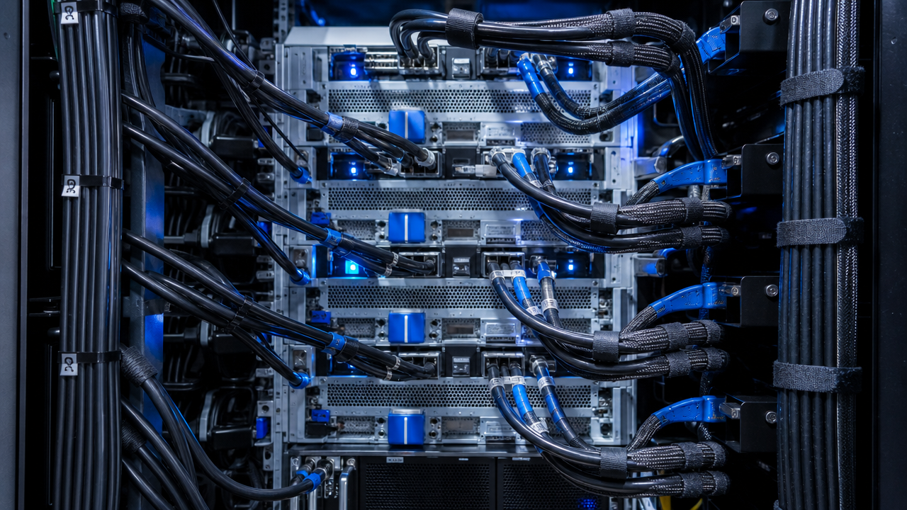 Broad model access now depends on compute capacity, monitoring systems, routing decisions, and government confidence. Image: SUPERBASH_.