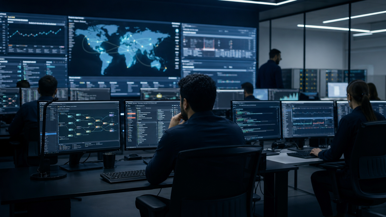 Defenders need to track behavior chains across accounts, APIs, files, and outbound transfers. Image: SUPERBASH_.