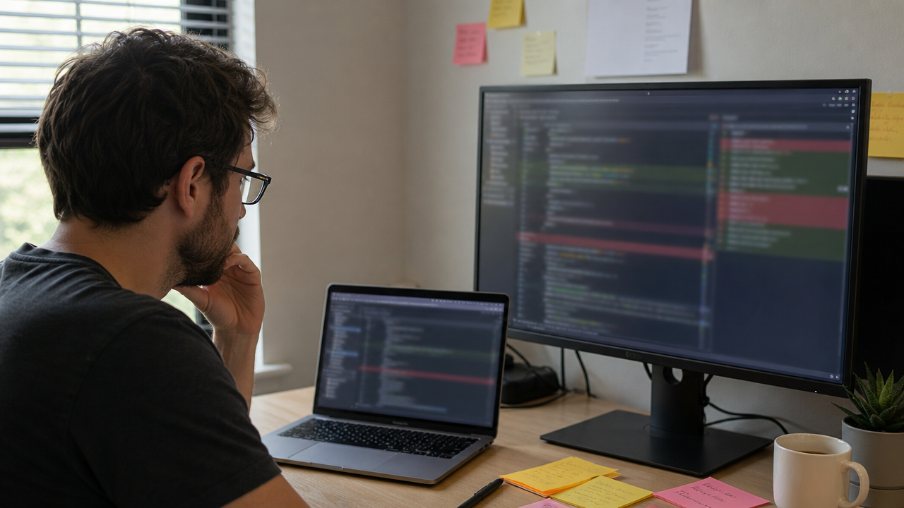Desktop AI tools matter when they fit into the review and verification loops developers already use. Image: SUPERBASH_.