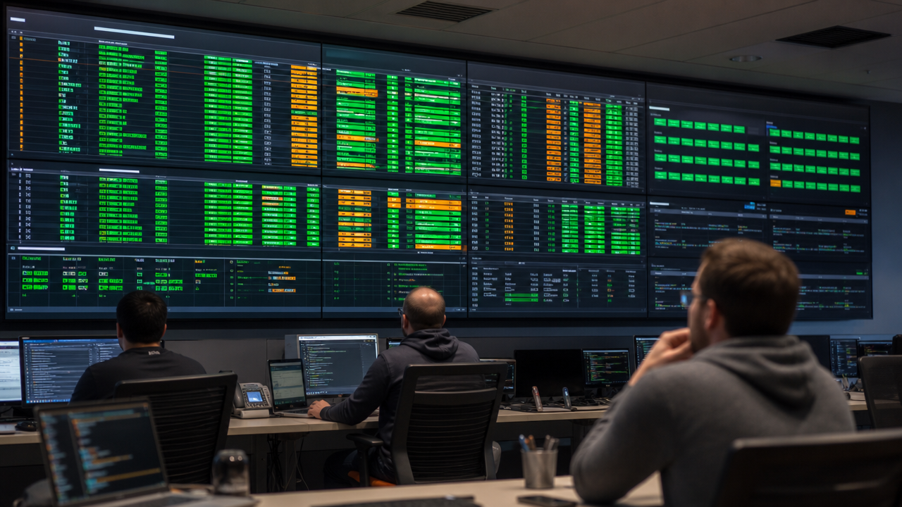 Managed coding agents need verification loops, CI signals, and operational guardrails. Image: SUPERBASH_.