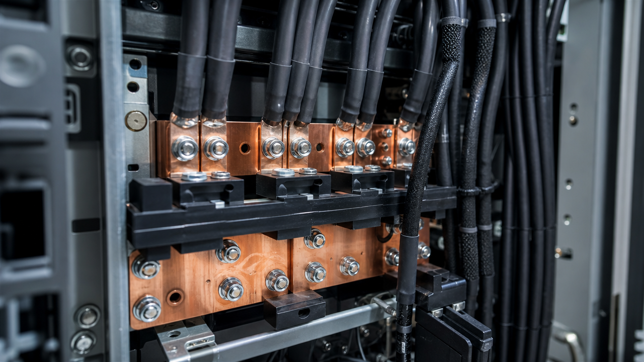 High-density AI facilities push power delivery deeper into the data-center design conversation. Image: SUPERBASH_.