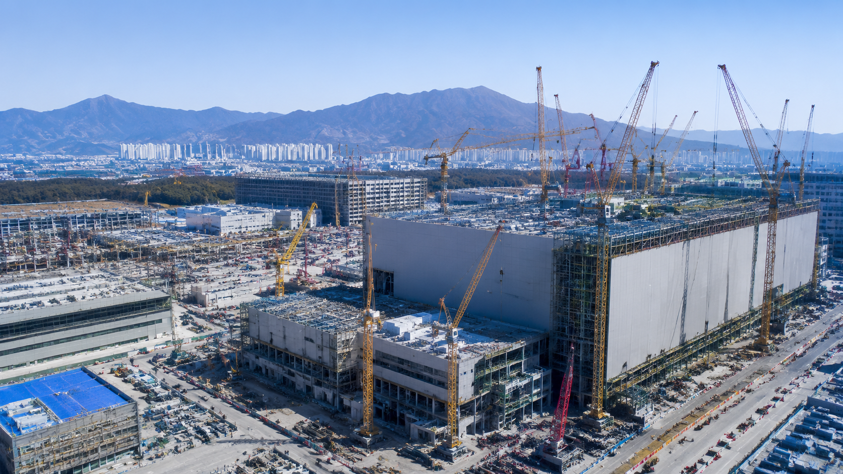 South Korea's Chip Megahub Shows HBM Is Becoming National AI Infrastructure