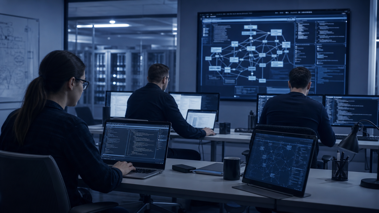 AI safety pledges become credible only when outside evaluators receive enough access to test dangerous capabilities before deployment. Image: SUPERBASH_.