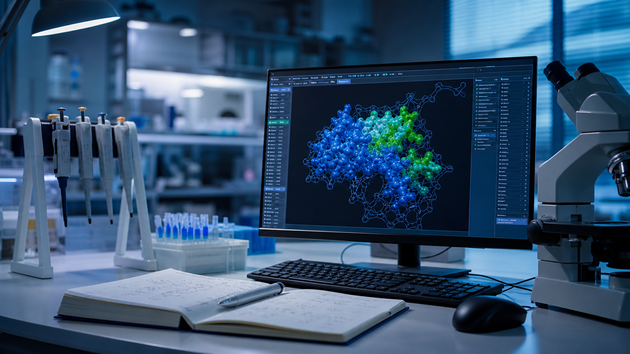 Scientific AI tools need to connect literature, code, data, and evidence rather than only summarizing papers. Image: SUPERBASH_.