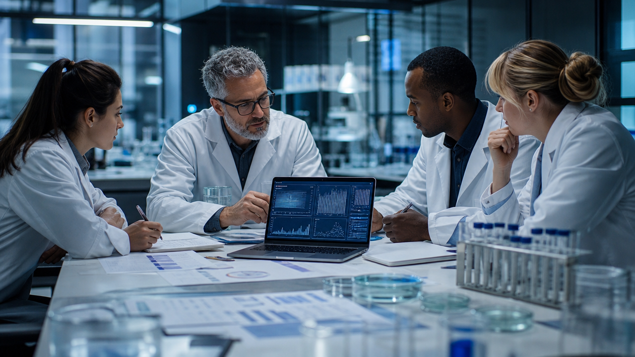 Scientific AI is valuable when it improves the quality and speed of testable hypotheses. Image: SUPERBASH_.