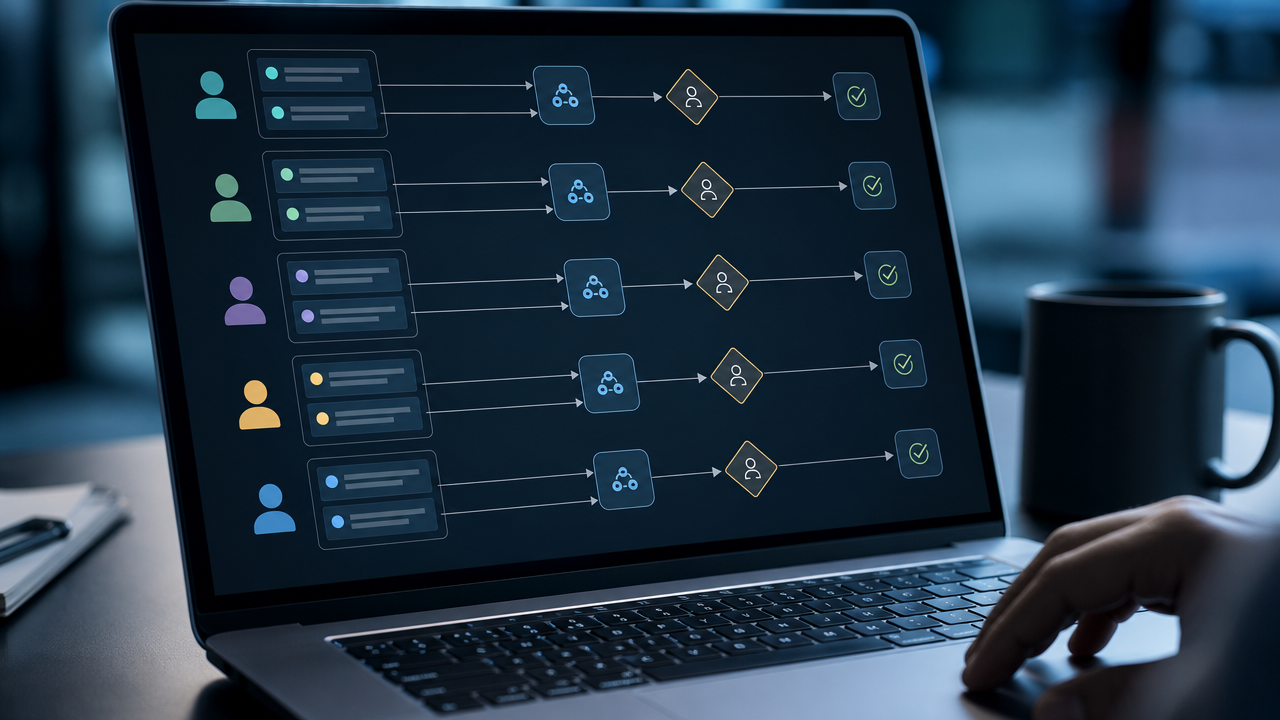 Personally trained agents require clear ownership of data, evaluation and the feedback loops that shape behavior. Image: SUPERBASH_.