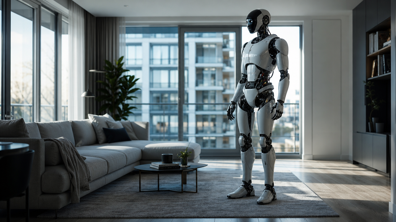 Home Humanoid Robots Are Moving The Robotics Race Into The Living Room