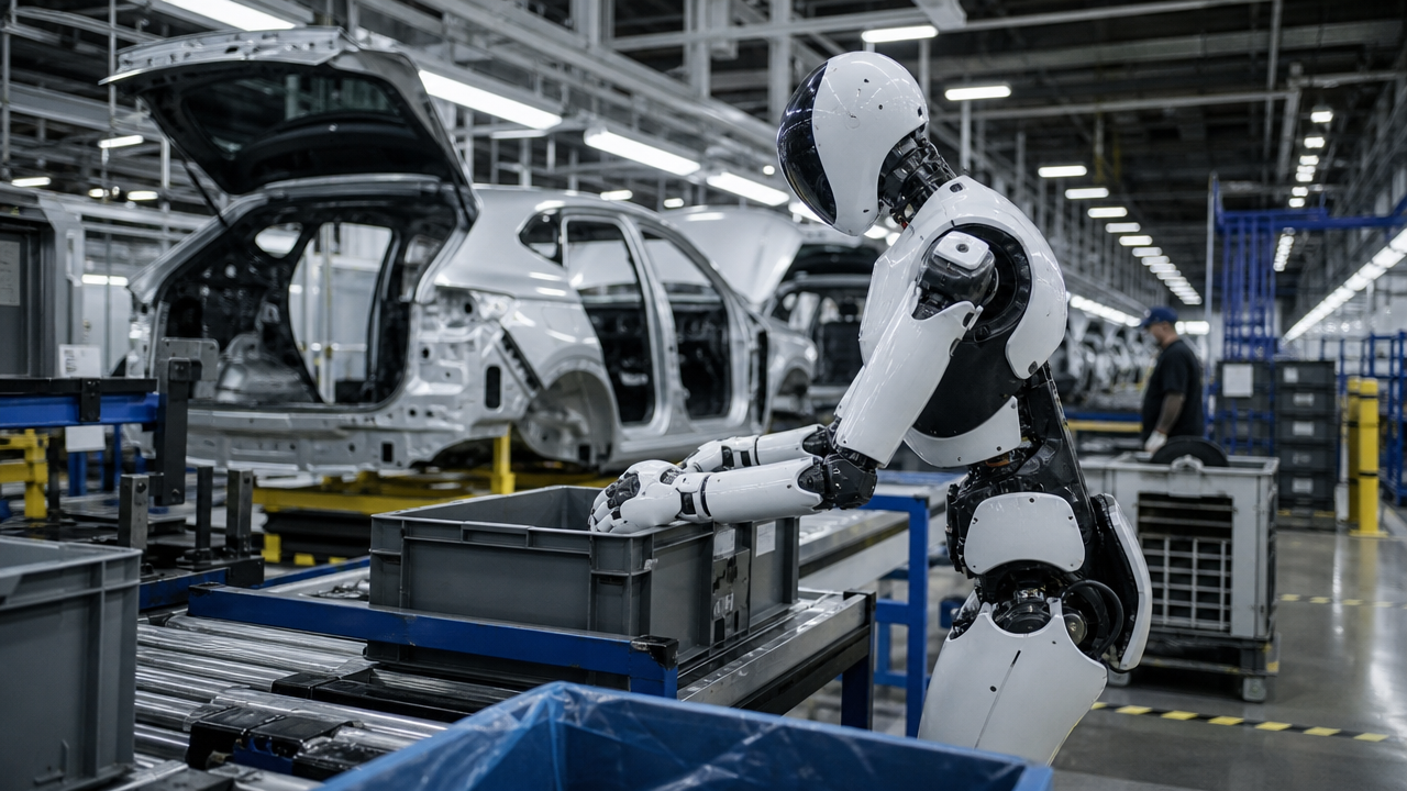 BMW's Humanoid Factory Pilots Show Where Physical AI Will Arrive First