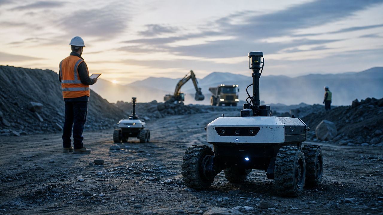 FieldAI Shows The Robotics Market May Be Won By Software Before Hardware