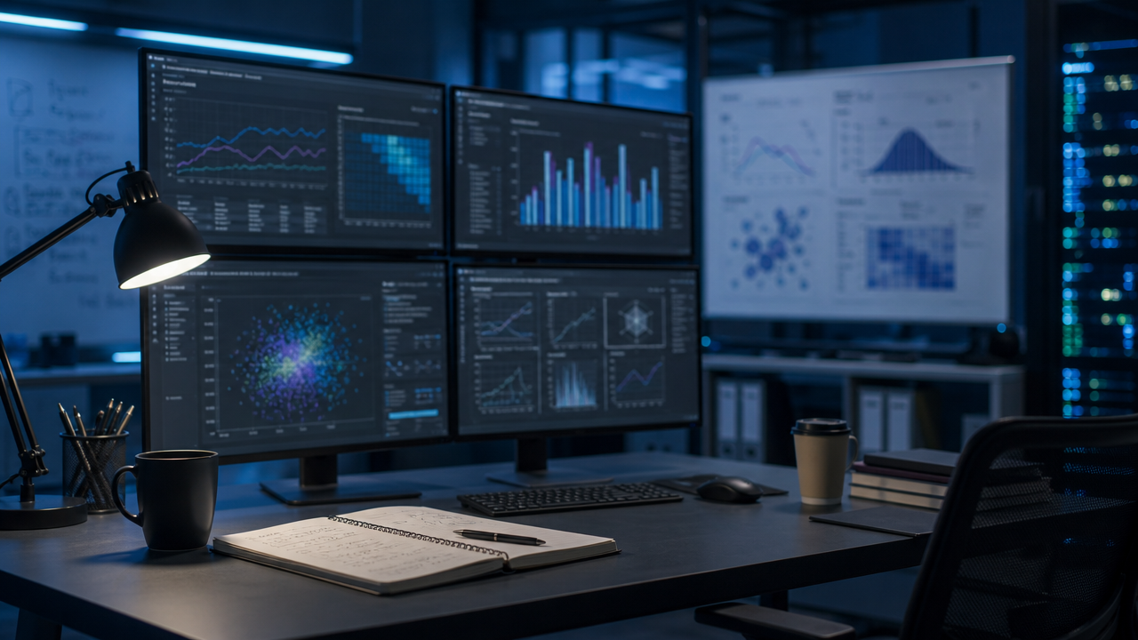 Model claims only become strategically meaningful when they survive evaluations, product tests, and real user workloads. Image: SUPERBASH_.
