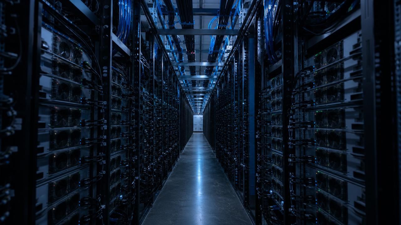 Compute spending now includes power strategy, site access, cooling, networking, and financing discipline. Image: SUPERBASH_.