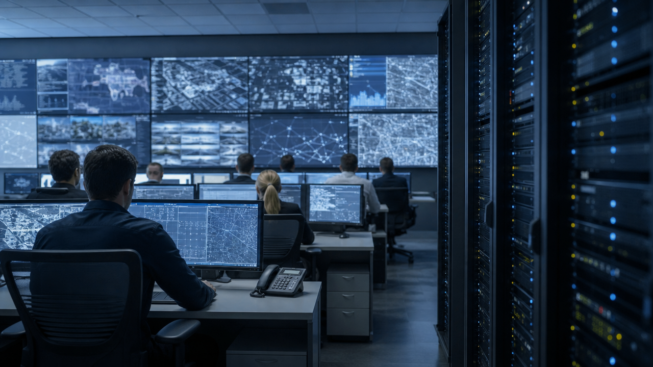 AI diplomacy is beginning to look like export control, cloud policy, and industrial strategy merged into one system. Image: SUPERBASH_.