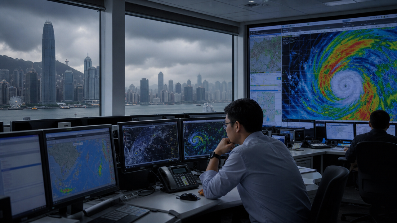 Hong Kong's Black-Rain Research Shows AI Weather Forecasting Needs Local Judgment