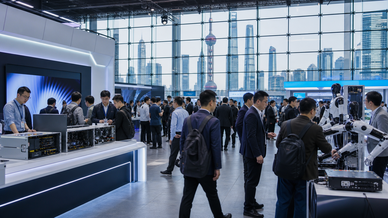 Shanghai's AI Conference Machine Is Becoming Industrial Mobilization