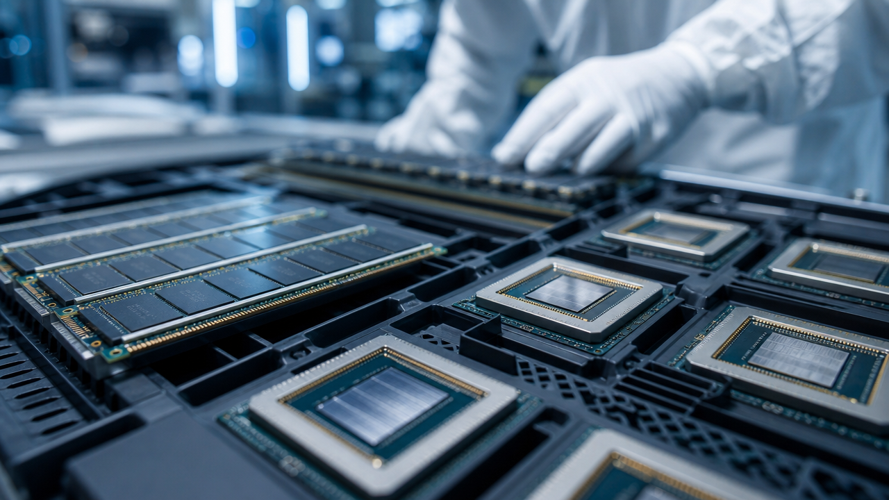 South Korea's HBM Megaproject Turns Memory Into AI Infrastructure Strategy