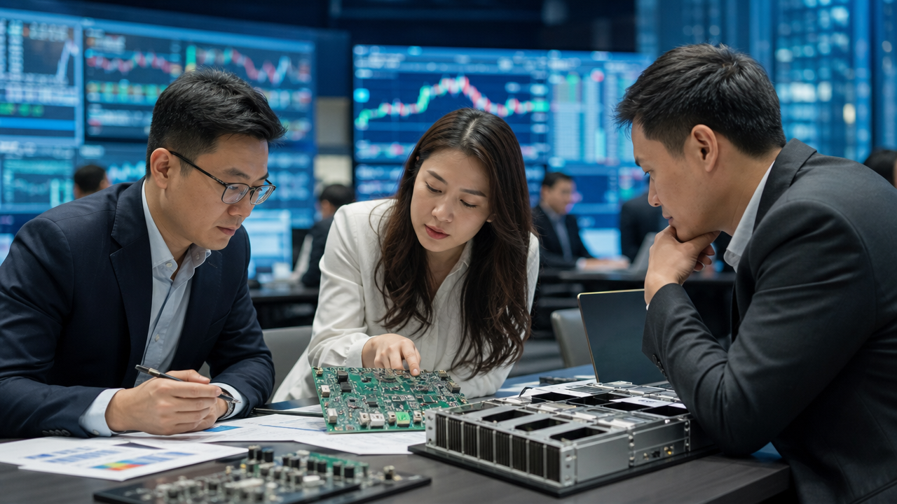AI Spending Is No Longer Enough To Lift Every Stock. Asia Is Asking About The Payback
