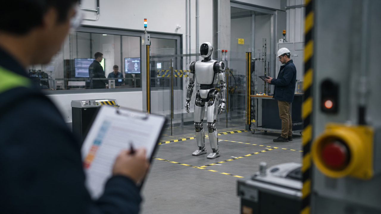 Embodied AI Needs Safety Standards Before It Needs More Humanoid Demos