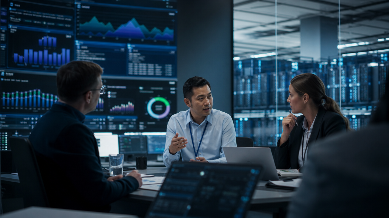 The AI capital cycle is increasingly a test of infrastructure utilization and revenue timing. Image: SUPERBASH_.