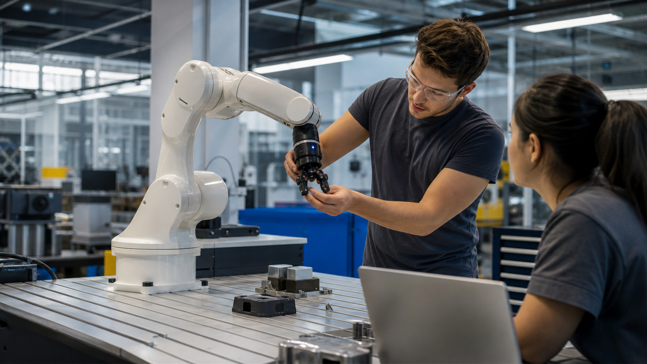 Mowito Raises $3 Million To Teach Factory Robots By Demonstration
