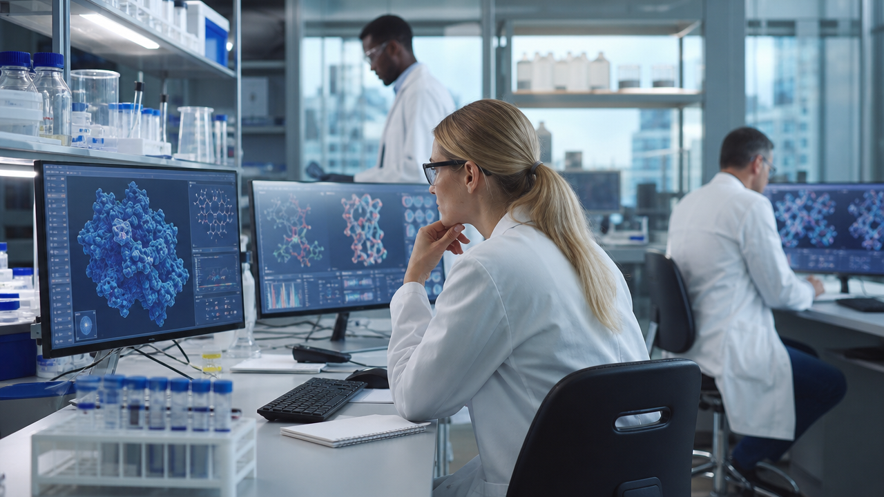 Research funding matters most when it strengthens people, methods and institutions beyond a single product cycle. Image: SUPERBASH_.