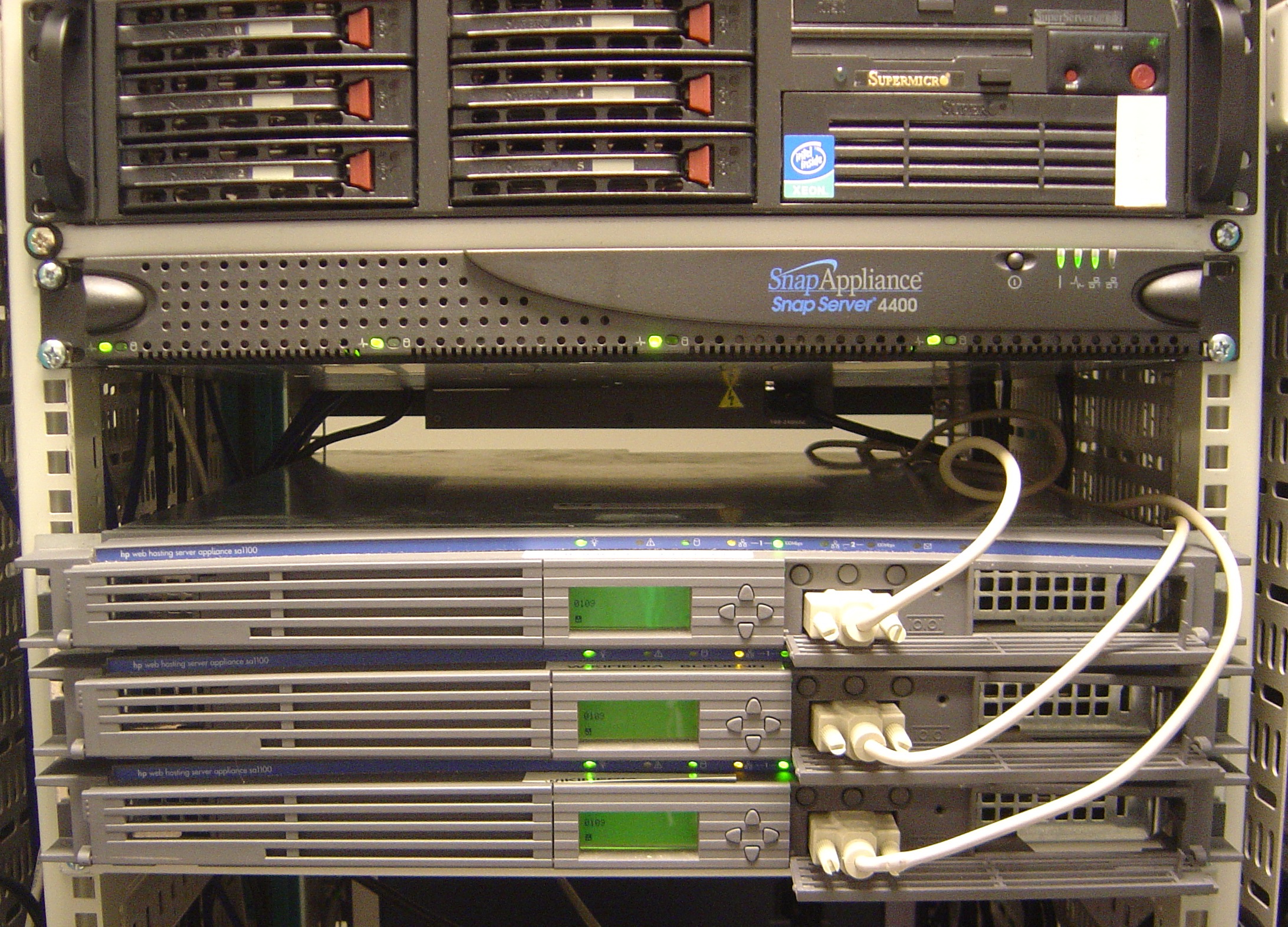 Open-model adoption still depends on practical hosting, deployment and maintenance infrastructure. Image: Wikimedia Commons / Bdk, CC BY-SA 3.0.