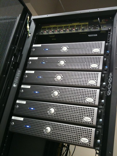 The open-model debate is also a deployment debate because model weights move across servers, clouds, and private infrastructure. Image: Wikimedia Commons / Edmondo, CC BY-SA 3.0.
