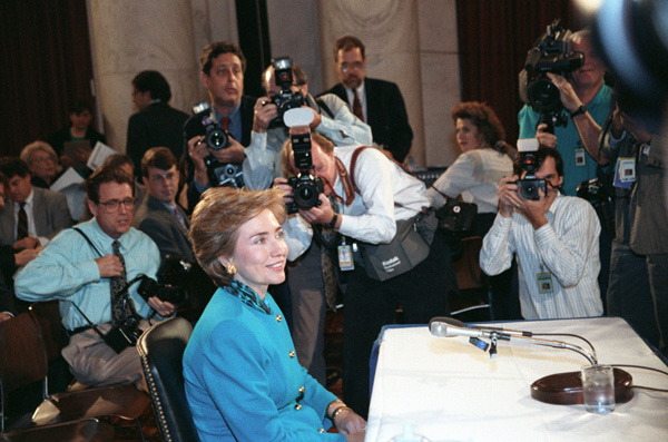 AI regulation is moving from agency workshops into legislative and campaign politics. Image: Wikimedia Commons / White House Photograph Office, public domain.