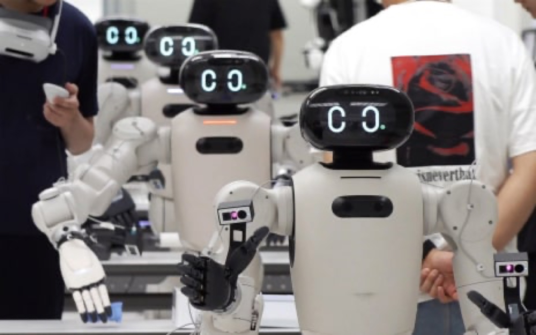 LG Builds A Robotics Center Around The Hard Part Of Physical AI: Data