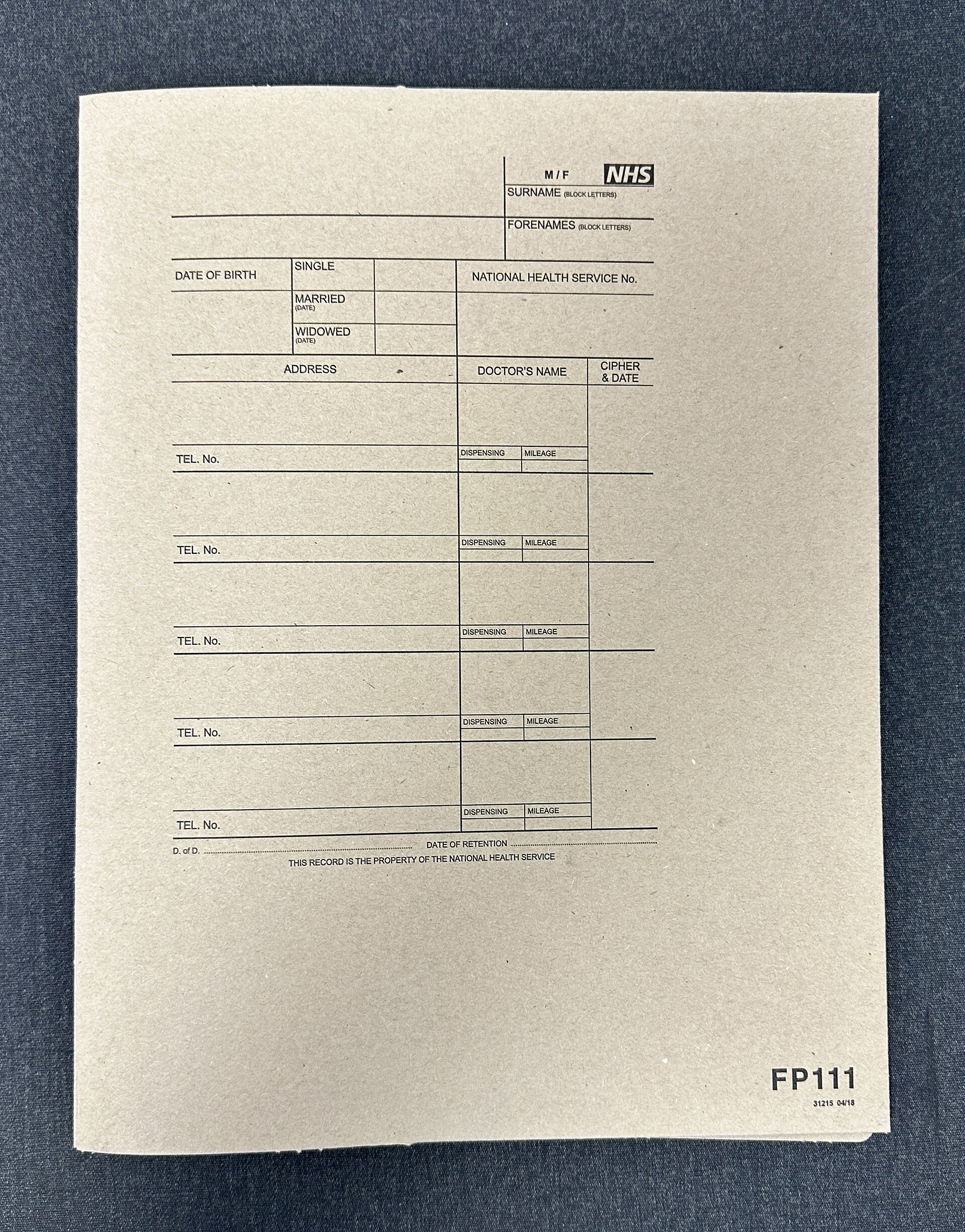 Connected health features turn old questions about medical records into live product-design decisions. Image: Wikimedia Commons / Whispyhistory, CC0.