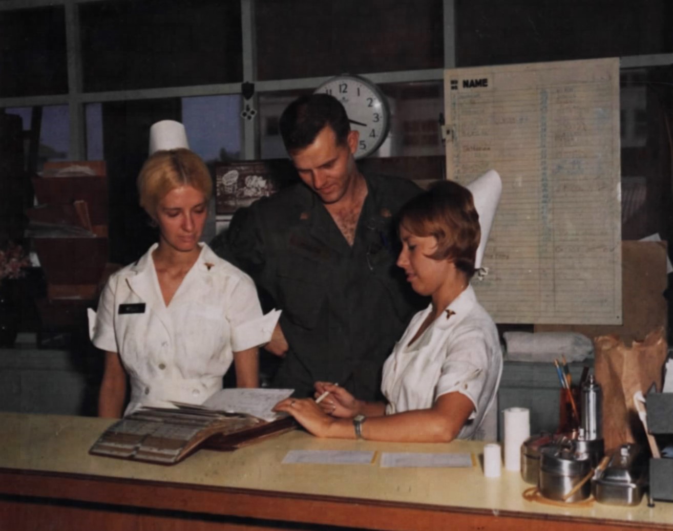 Health AI is most useful when personal context improves triage without replacing professional judgment. Image: Wikimedia Commons / SP4 A Hill, public domain.