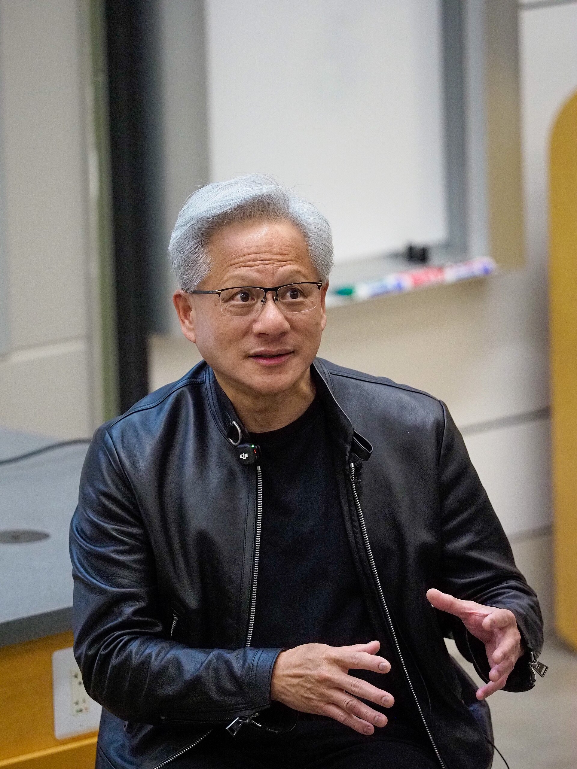 Jensen Huang Warns Washington Against AI Fear As Open-Model Policy Fight Widens