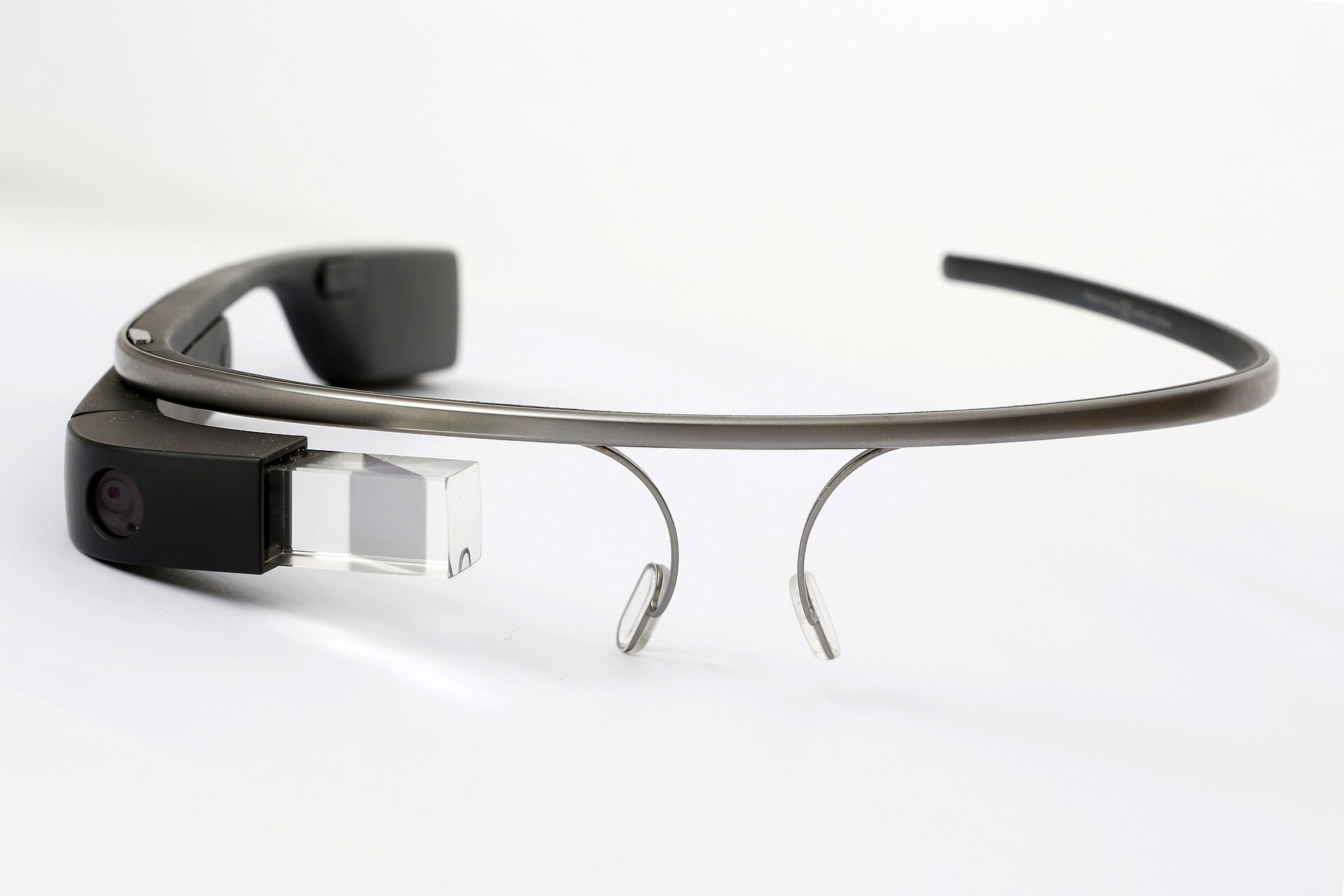 Google Glass showed how useful wearable information can be, and how quickly social trust can break when cameras move onto eyewear. Image: Wikimedia Commons / Tim.Reckmann, CC BY-SA 3.0.