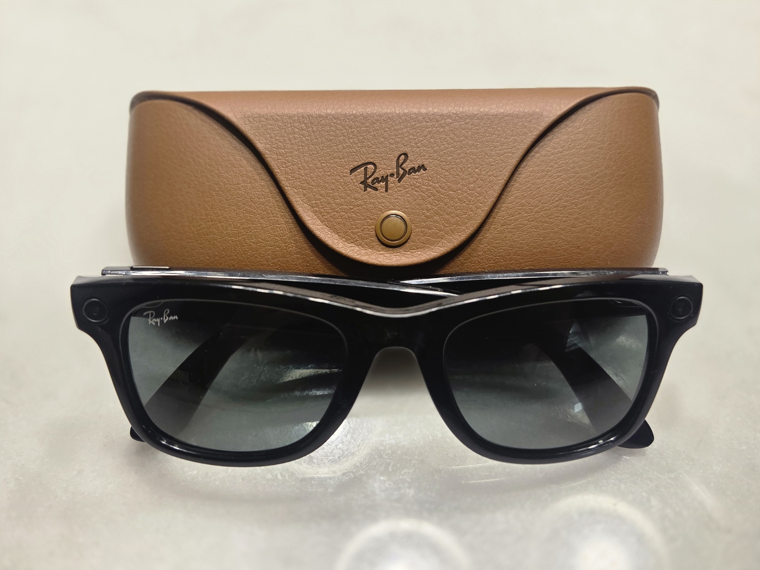 Meta's Ray-Ban glasses have set the competitive baseline for lightweight camera and audio eyewear. Image: Wikimedia Commons / CCadio, CC BY 4.0.