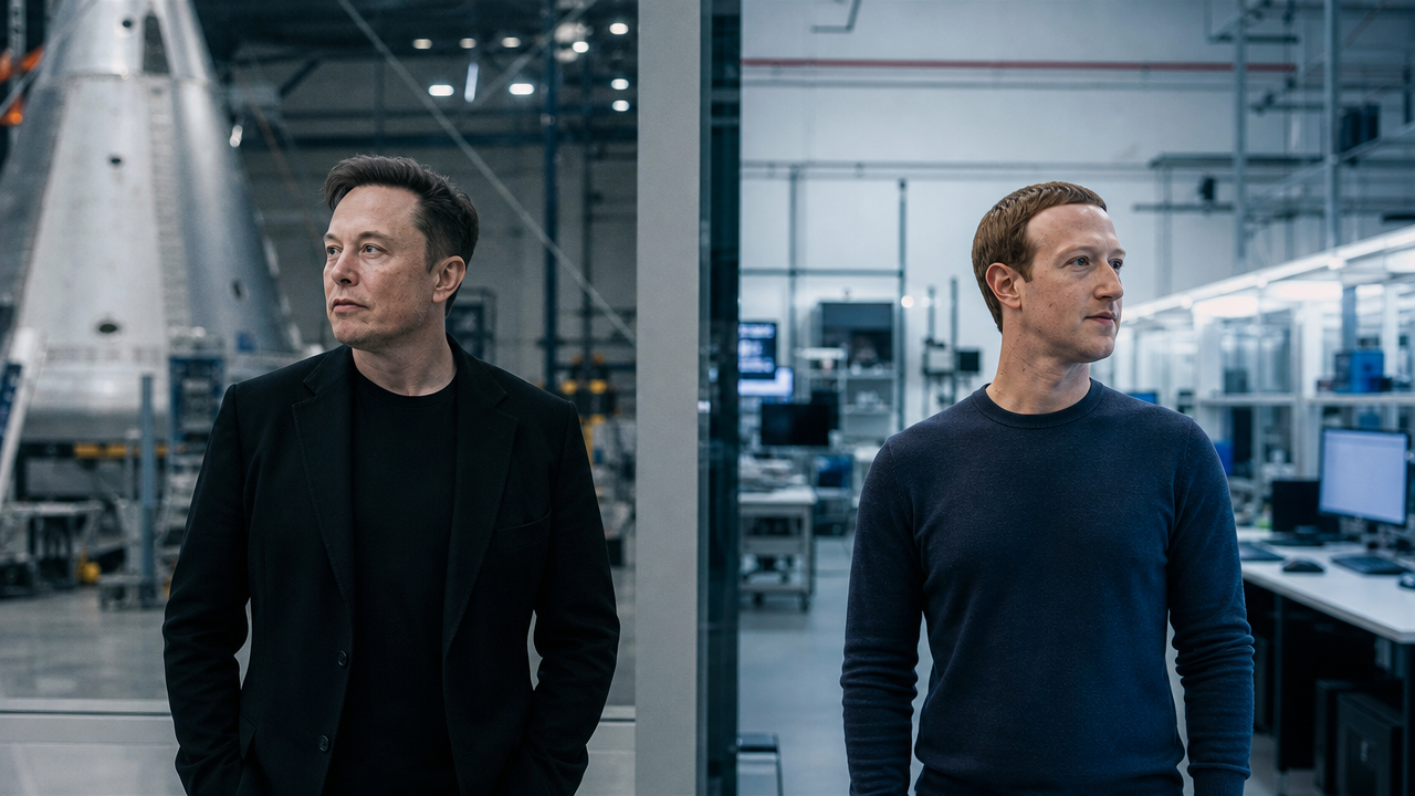 Elon Musk And Mark Zuckerberg Return To The Front Of The AI Race On Price And Scale