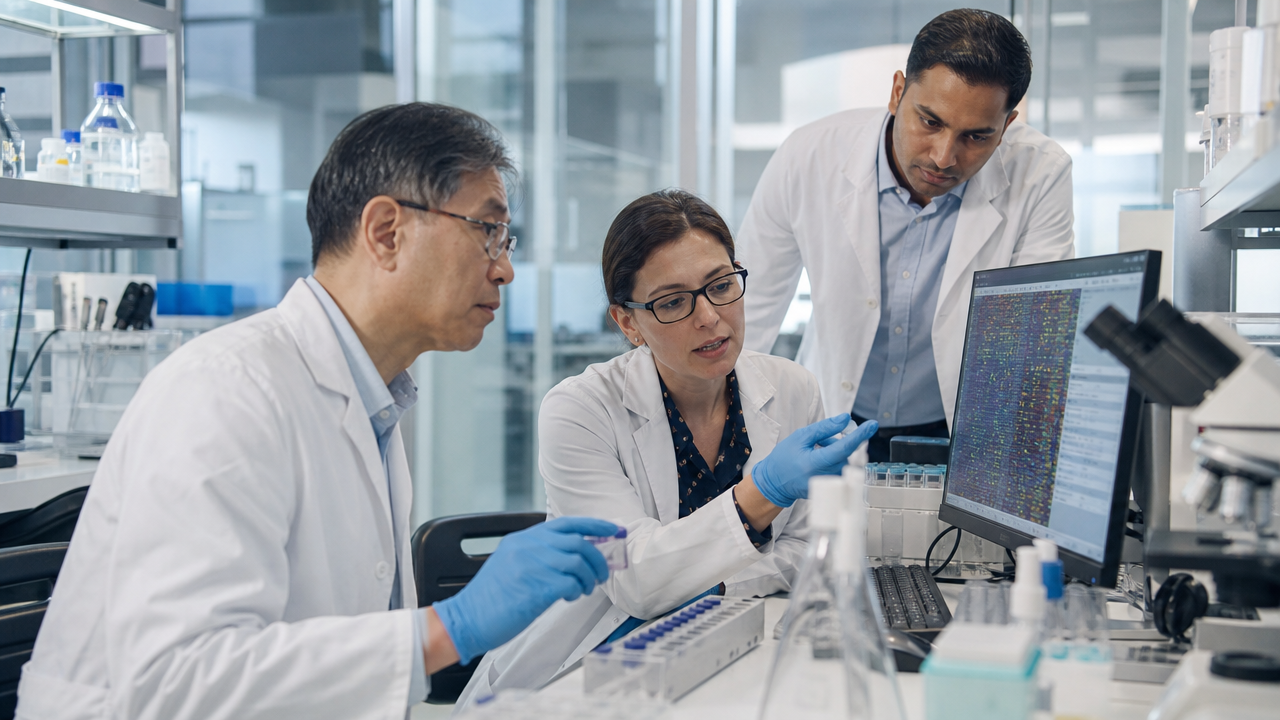 Medical progress depends on models, laboratory evidence, clinicians, regulators and patients working through the same chain. Image: SUPERBASH_.