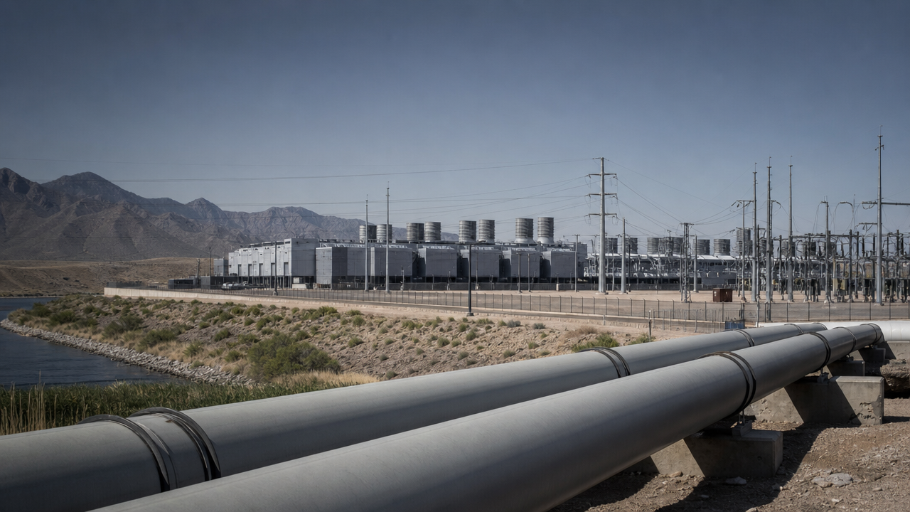 AI campuses are becoming local utility decisions as much as technology investments. Image: SUPERBASH_.