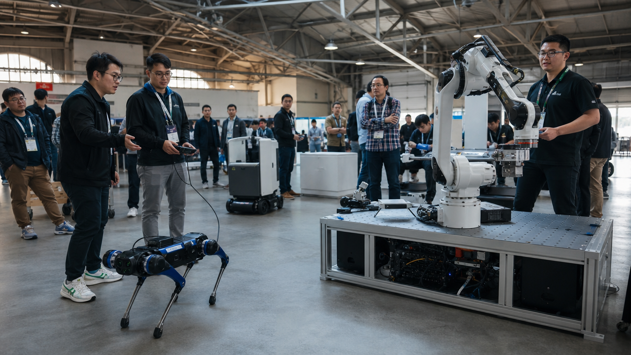 Actuate 26 Opens In San Francisco With Physical AI Focused On Real-World Deployment