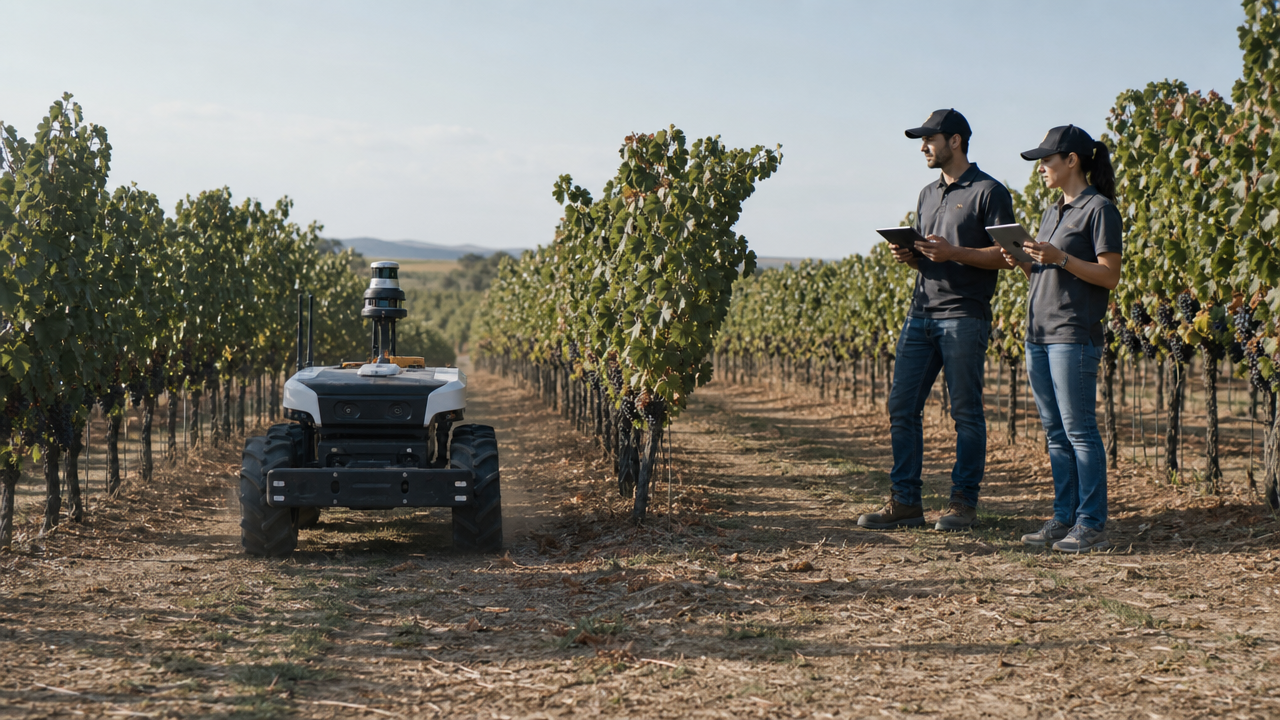 Outdoor robots expose autonomy systems to weather, terrain and operational variation that controlled demos cannot reproduce. Image: SUPERBASH_.
