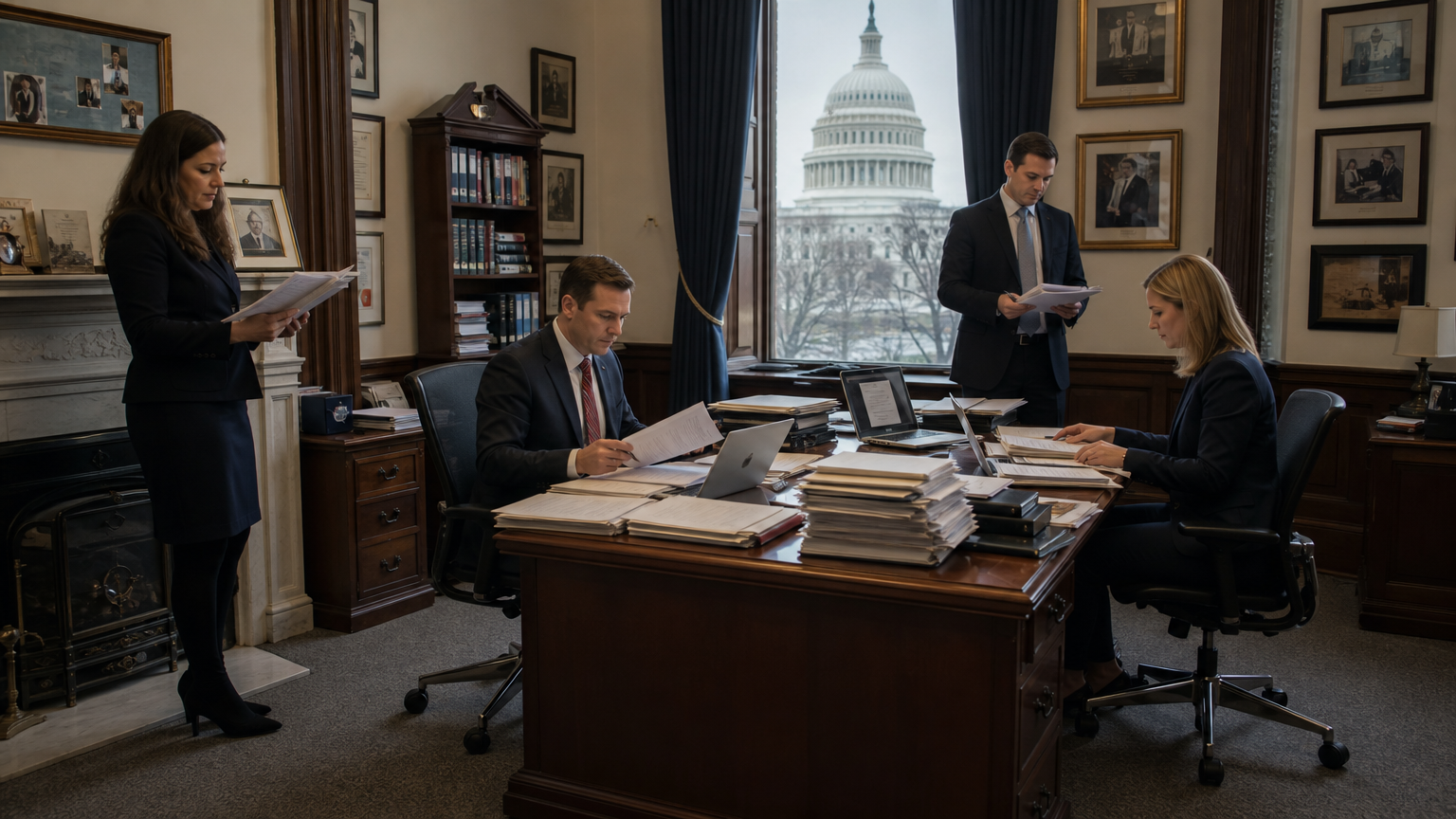 AI-Generated Bills Are Overwhelming The Lawyers Who Draft U.S. Laws