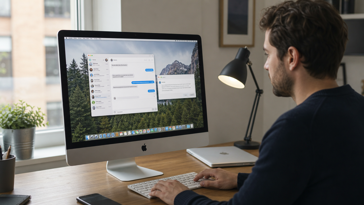 ChatGPT adds Apple Messages plug-in for reading, drafting and sending texts on Apple Silicon Macs