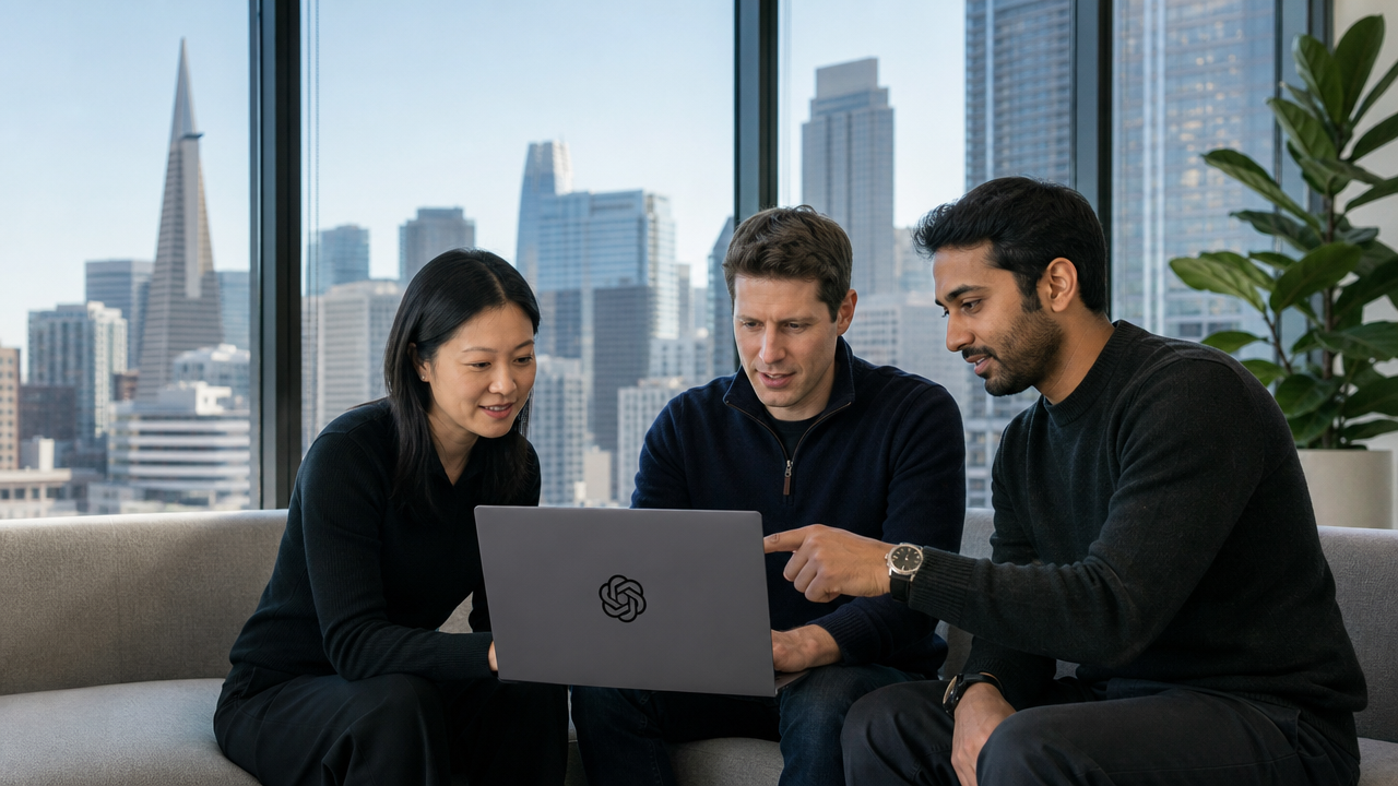 OpenAI Narrows Anthropic Lead in Corporate Spend Growth, Ramp Dataset Indicates