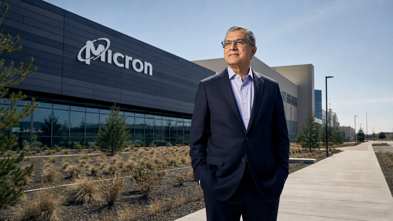 Micron says AI demand has changed the economics of the memory industry