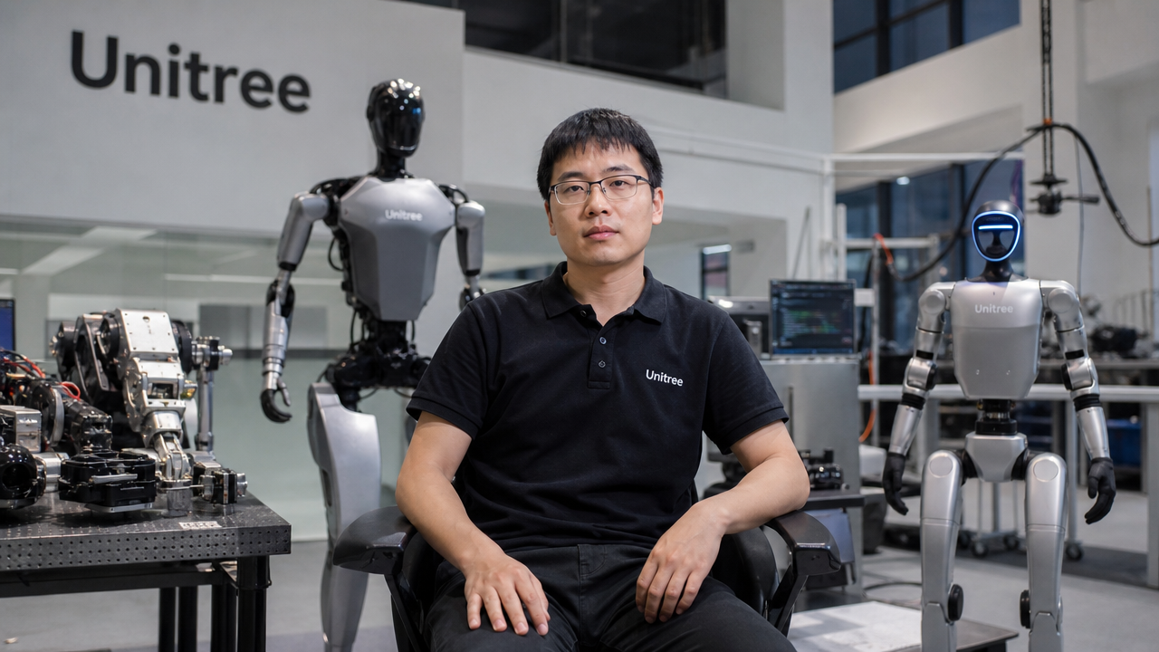 Unitree Founder Estimates Humanoid Robots Remain a Decade Away From ChatGPT Moment