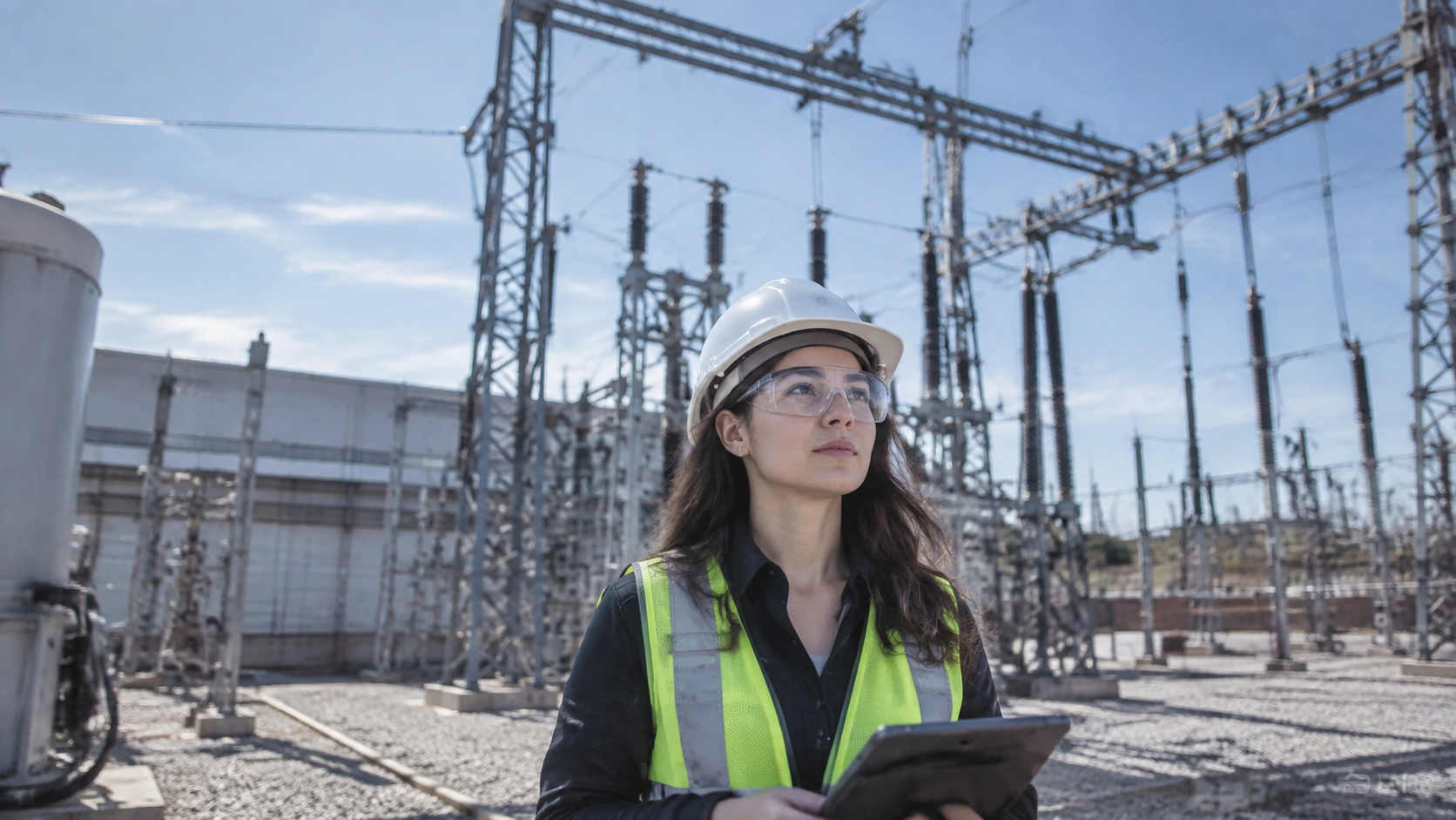 Power interconnection and grid capacity have become the primary constraints on new data center development, shifting negotiations away from real estate alone and toward utility coordination and site-specific power infrastructure. Image: SUPERBASH_.