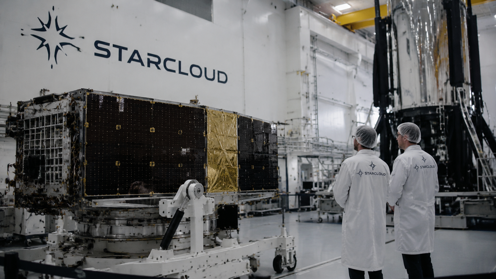 Starcloud raises $250 million for orbital data centers as launch capacity tightens